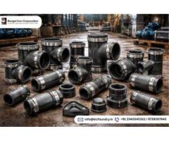 Trusted Hubless Cast Iron Pipe Fittings Manufacturer