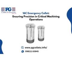 16C Emergency Collet: Ensuring Precision in Critical Machining Operations