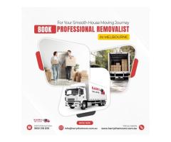 Moving House Melbourne Reliable Team Ready for Same Day or Booked Moves