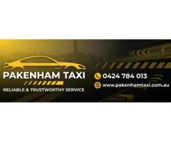 Dependable Pakenham Taxi Service for Every Journey