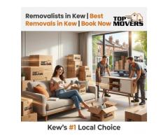 Reliable Removals in Kew for Stress Free Moving