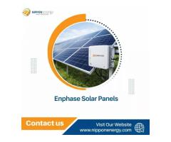 Enphase Solar Panels.