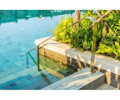 Contemporary Pool Coping for Modern Outdoor Living