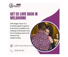 Get Ex Love Back in Melbourne with Astrologer Aiyar