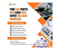 Turn Low Traffic into Leads with Expert Wellness Marketing