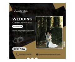 Wedding Ceremony Venues in Bay Area