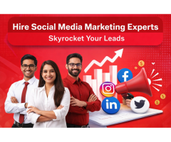 Hire Social Media Marketing Experts & Skyrocket Your Leads | Value Hits