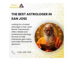 Meet The Best Astrologer in San Jose - Master Veerananda
