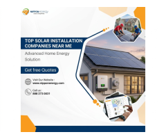 Top Solar Installation Companies Near Me