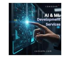 ai or ml development services in uk