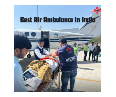 Best Air Ambulance Service in Noida – EMSOS 24/7 Emergency Medical Transport