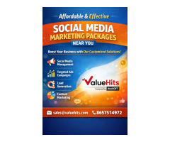 Affordable & Effective Social Media Marketing Packages Near You - ValueHits