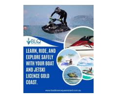 Ride Smart on the Waves with Your Jet Ski License Gold Coast
