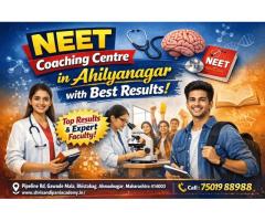 NEET Coaching Centre in Ahilyanagar with Best Results