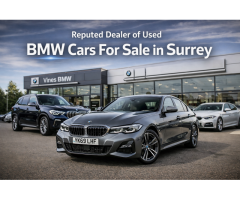 Best Dealer of Used BMW Cars for Sale in Surrey