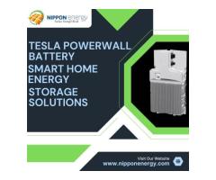 Tesla Powerwall Battery | Smart Home Energy Storage Solutions