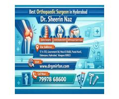 Best Orthopaedic Surgeon in Hyderabad | Dr. Sheerin Naz