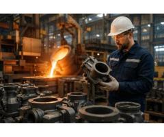 Bengal Iron Corporation – Leading Ductile Iron Foundry India