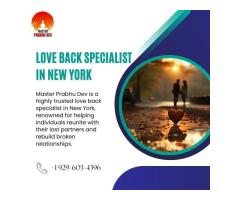 Trusted Love Back Specialist in New York - Master Prabhu Dev