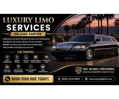 Luxury Limo Services in Inland Empire
