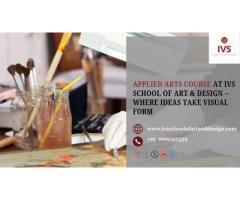 Applied Arts Course at IVS School of Art & Design – Where Ideas Take Visual Form