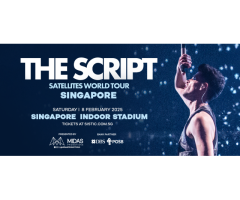 The Script - Satellites World Tour [G] by Midas Promotions Pte Ltd