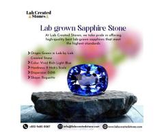 Lab-Grown Blue Sapphire: The Future of Fine Gemstones