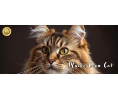 Maine Coon Cat: Great Looks with an Easygoing Nature