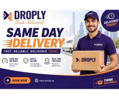Need Same Day Delivery You Can Trust with Droply?