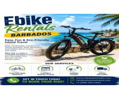 Looking for Ebike Rentals in Barbados? Ride Easy & Explore More