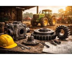 Precision Agricultural Castings for Modern Farming
