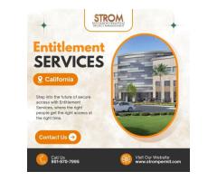 Entitlement Services in California