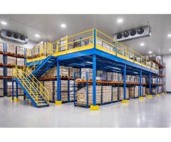 Cold Storage Mezzanine Floor Manufacturers in India | Spangle Steel