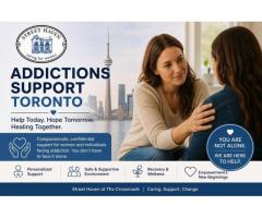 Addictions Support Toronto