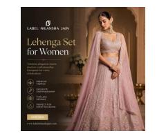 Elegant Lehenga Set for Women by Label Nilansha Jain
