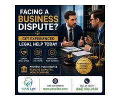 Facing a Business Dispute? Get Experienced Legal Help Today