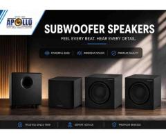 Subwoofer Speakers: Experience Deep Bass and Premium Sound Quality