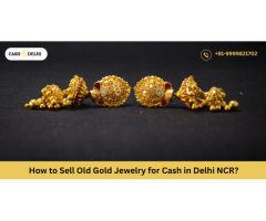 Sell Gold for Cash Online in Delhi NCR | Instant Cash for Gold Jewellery