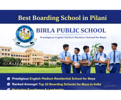 Birla School Pilani Admissions Open Now