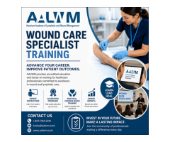 Wound Care Specialist Training