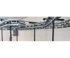 Garment Sorting System For Dry Cleaner