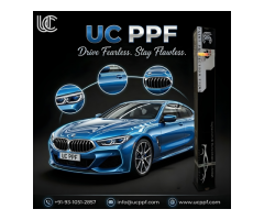 Uc PPF is Providing Best Instant Self-Healing PPF for Car In India
