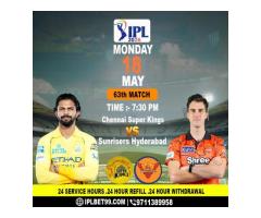 Chennai Super Kings vs SRH IPL 2026 Online Access