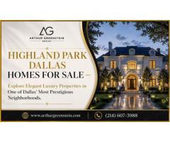 Highland Park Dallas Homes for Sale