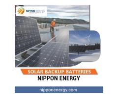 Solar Backup Batteries | Nippon Energy