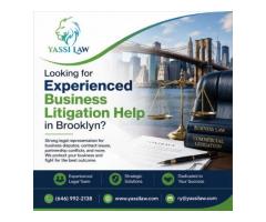 Looking for Experienced Business Litigation Help in Brooklyn?
