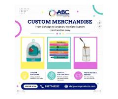 Custom Merchandise That Makes Your Brand Stand Out