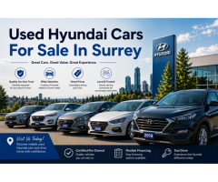 Best Used Hyundai Cars For Sale In Surrey