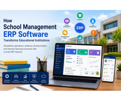 School ERP Software for Attendance, Exams & Fee Management