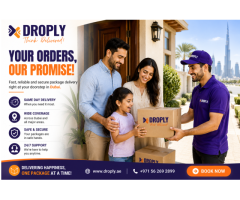 Looking for Fast & Reliable Package Delivery in Dubai?